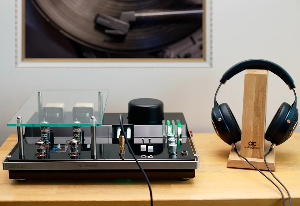 audioCulture - Tube integrated amplifier The Universal